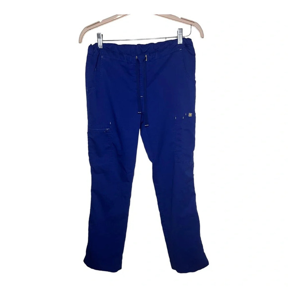 Figs Blue Scrub Medical Pants XS - Picture 1 of 5